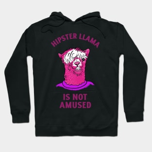 HIPSTER LLAMA Hoodie